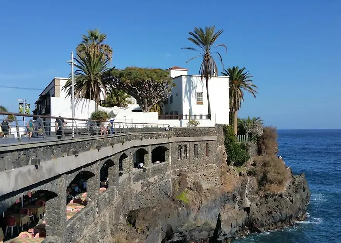 ático Studio+terraza+wifi Ilimitado+satélite Puerto de la Cruz (Tenerife)