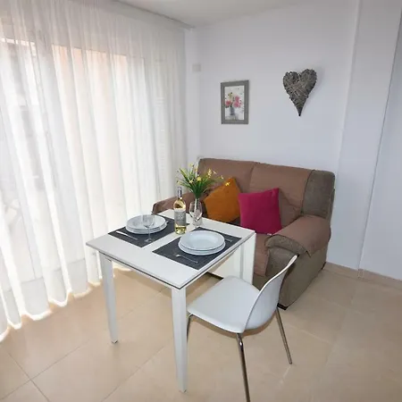 Appartement ático Studio+terraza+wifi Ilimitado+satélite