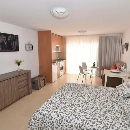 Atico Studio+terraza+wifi Ilimitado+satelite * Πουέρτο Ντε Λα Κρουζ