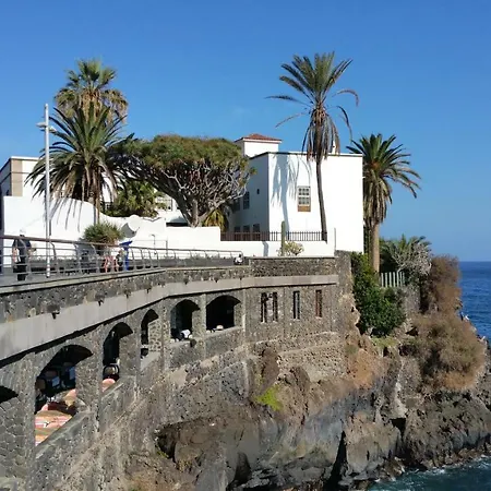 Atico Studio+terraza+wifi Ilimitado+satelite Πουέρτο Ντε Λα Κρουζ