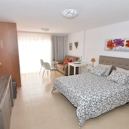 Atico Studio+terraza+wifi Ilimitado+satelite * Πουέρτο Ντε Λα Κρουζ