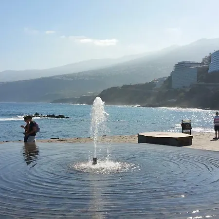 Atico Studio+terraza+wifi Ilimitado+satelite Πουέρτο Ντε Λα Κρουζ