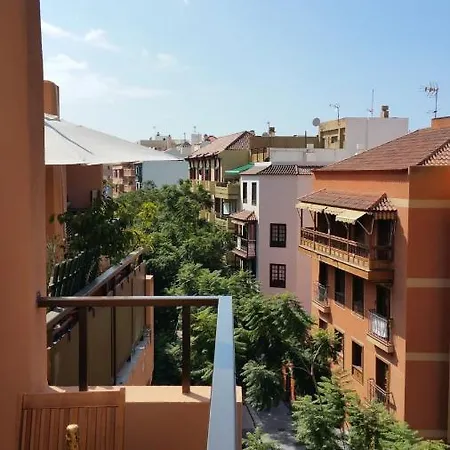 Atico Studio+terraza+wifi Ilimitado+satelite 아파트 푸에르토 드 라 크루즈