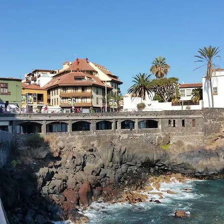 Apartament Atico Studio+terraza+wifi Ilimitado+satelite Puerto de la Cruz (Tenerife)