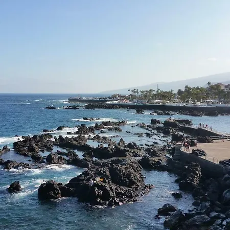 Atico Studio+terraza+wifi Ilimitado+satelite Apartament Puerto de la Cruz (Tenerife)
